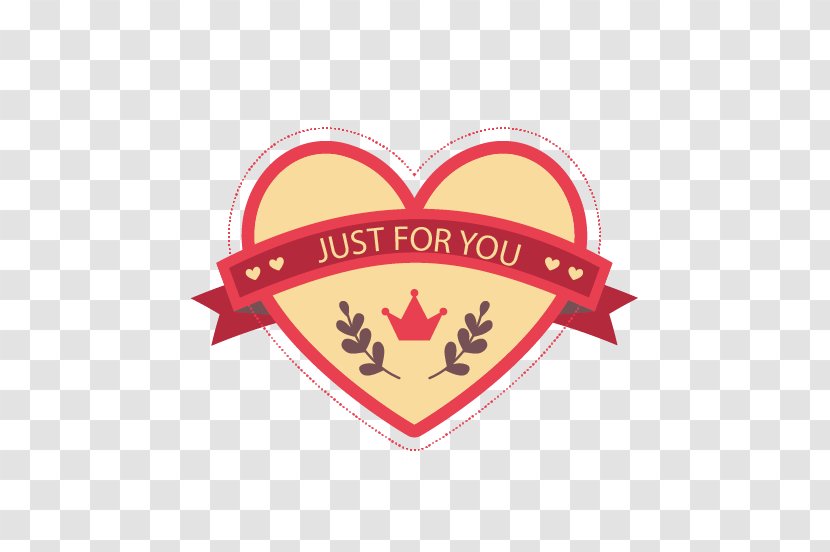 Paper Sticker Euclidean Vector Love - Saint Valentine - Heart Transparent PNG