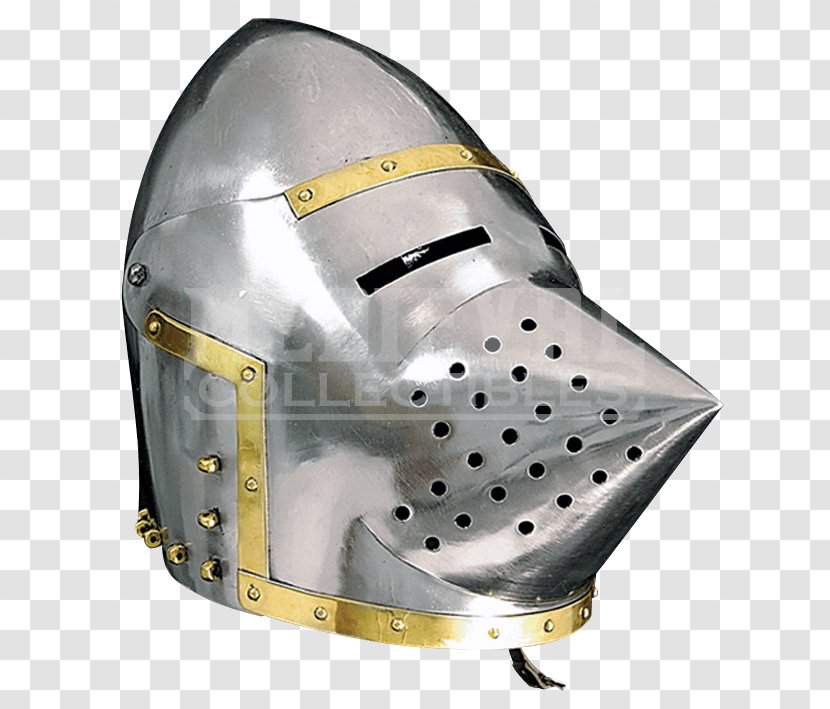 Helmet Bascinet Mail Visor 14th Century - Personal Protective Equipment Transparent PNG