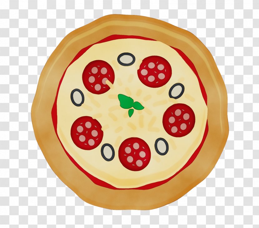 Pizza Margherita - Finger Food - Baked Goods Transparent PNG