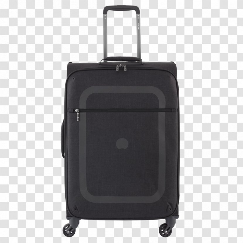 Delsey Trolley Baggage Hand Luggage Suitcase Transparent PNG