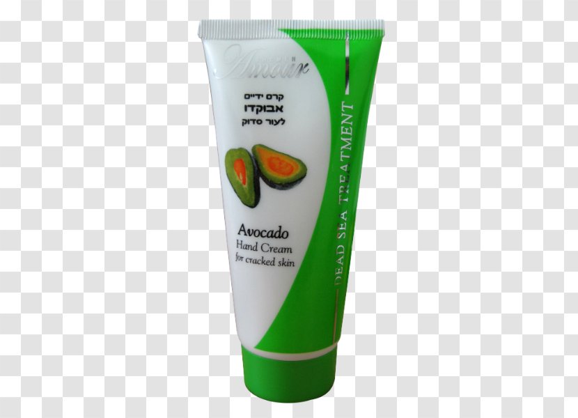 Dead Sea Cream Cosmetics Avocado Mineral Transparent PNG