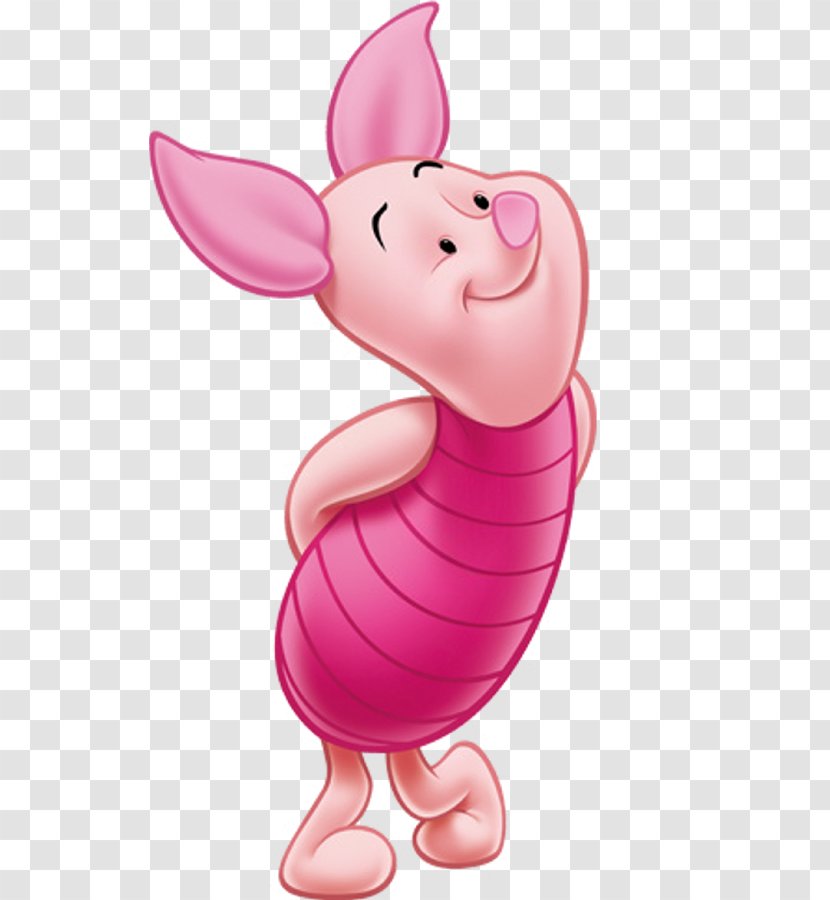 Piglet Winnie-the-Pooh Eeyore Cinderella Winnie The Pooh - Pig Like Mammal - Cartoon Transparent PNG