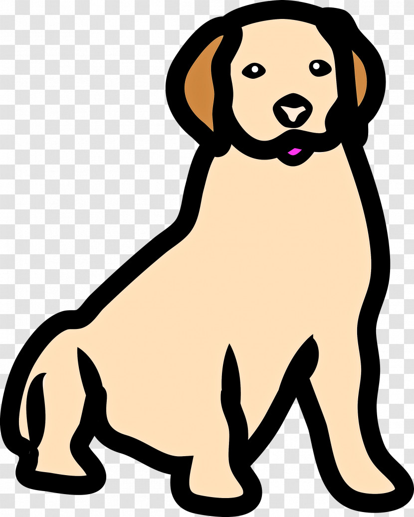Dog Cartoon Sporting Group Labrador Retriever Dachshund Transparent PNG