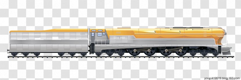 Train Rail Transport Steam Locomotive Image - Steel - Real Transparent PNG