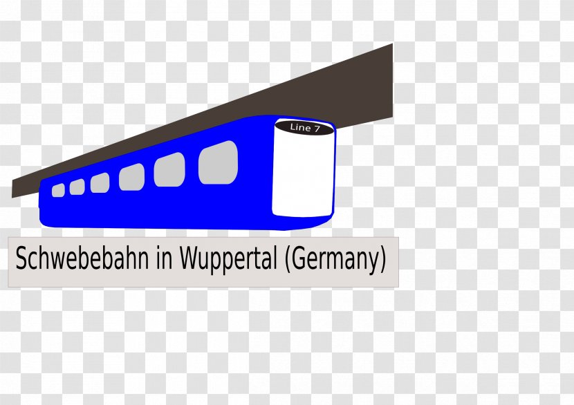 Favicon Clip Art Wuppertal Suspension Railway - Brand - Tren Transparent PNG