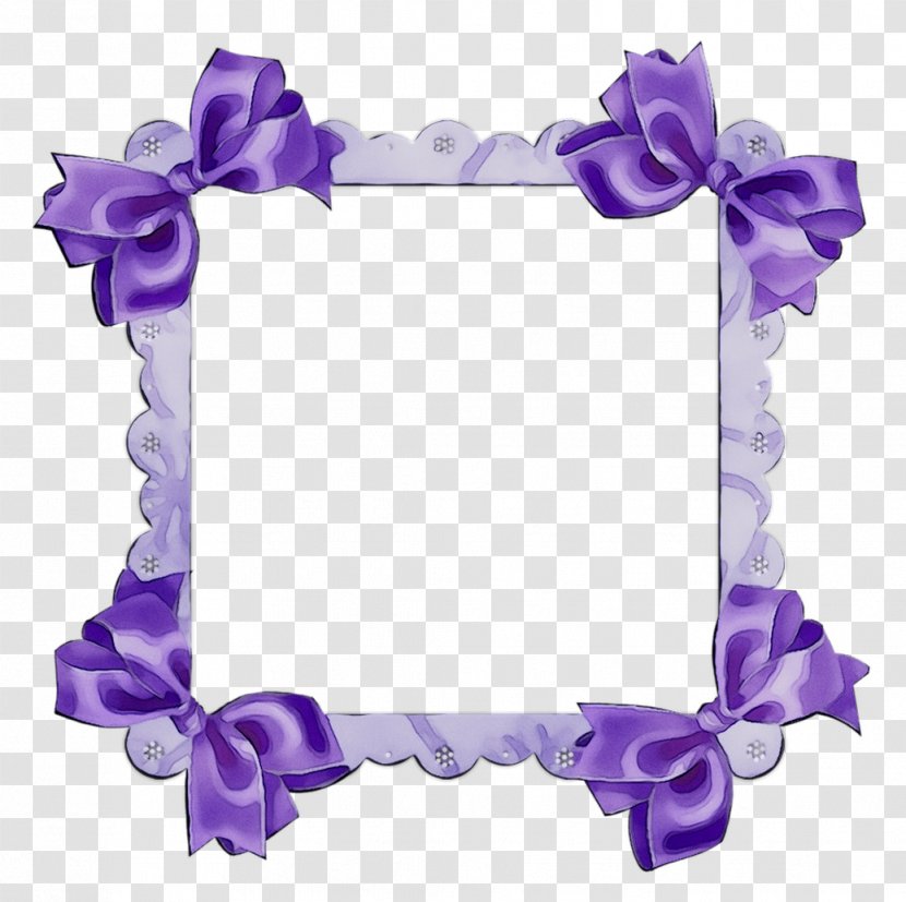 Borders And Frames Clip Art Image Transparency - Lavender - Decorative Arts Transparent PNG