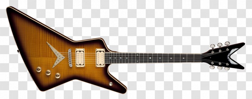 Dean Guitars Gibson Explorer Electric Guitar Z - Acoustic Transparent PNG