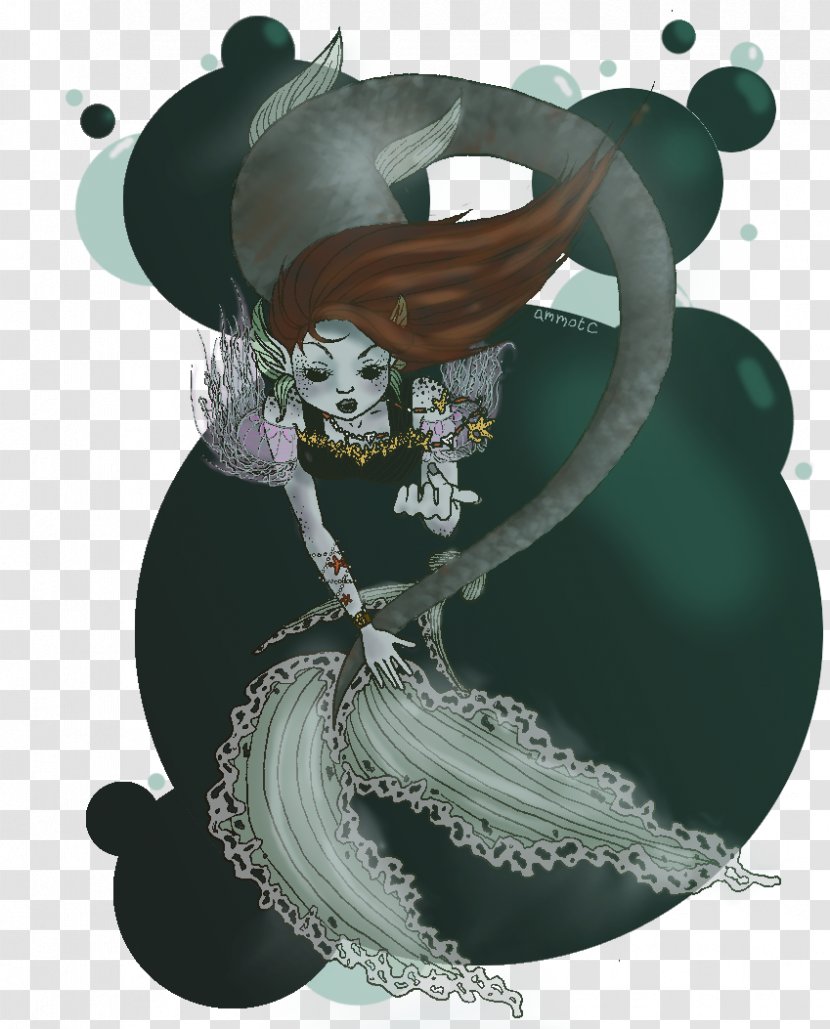 Art Museum Character Fiction - Mermaid Transparent PNG