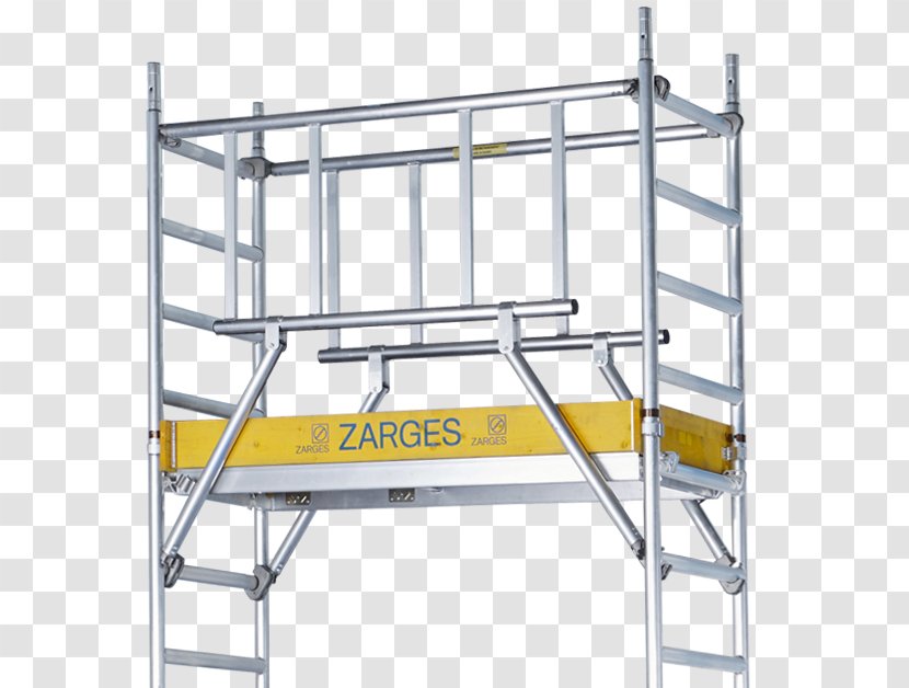 Scaffolding Steel Facade Ladder Aluminium Transparent PNG