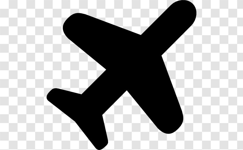 Airplane Silhouette Transparent PNG