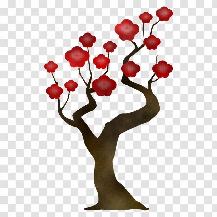 Plum Tree Plum Winter Flower Transparent PNG