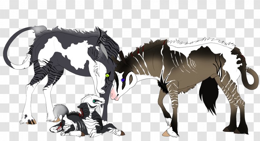 Horse Pack Animal Character Carnivora Wildlife - Mammal Transparent PNG