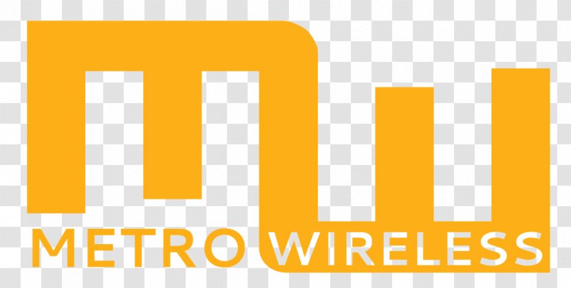 Logo MetroPCS Communications, Inc. Brand - Yellow - Wireless Transparent PNG