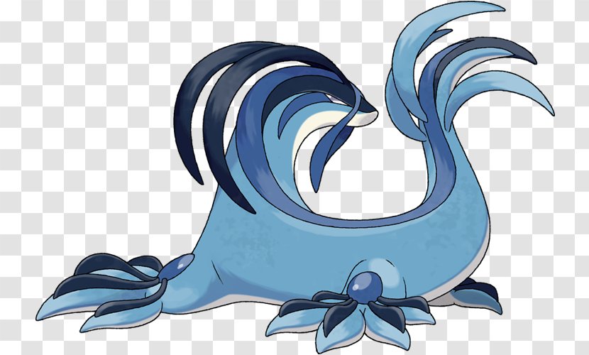 Blue Glaucus Nudibranch Pikachu Pokémon Dragon - Sea Slug Transparent PNG