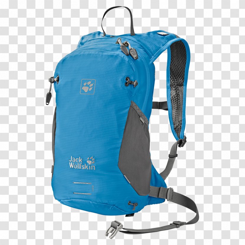 Jack Wolfskin Backpack Outdoor Recreation Hiking Bag - Turquoise Transparent PNG