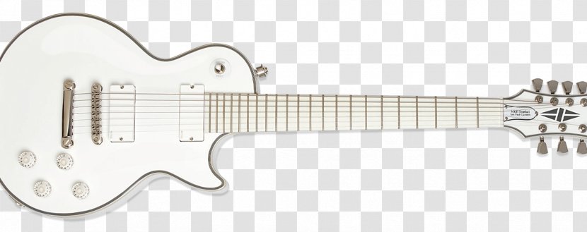 Gibson Les Paul Custom Seven-string Guitar Epiphone - String Instrument Transparent PNG