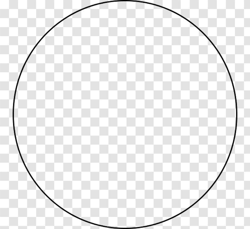 Clip Art - Oval - Circle Transparent PNG