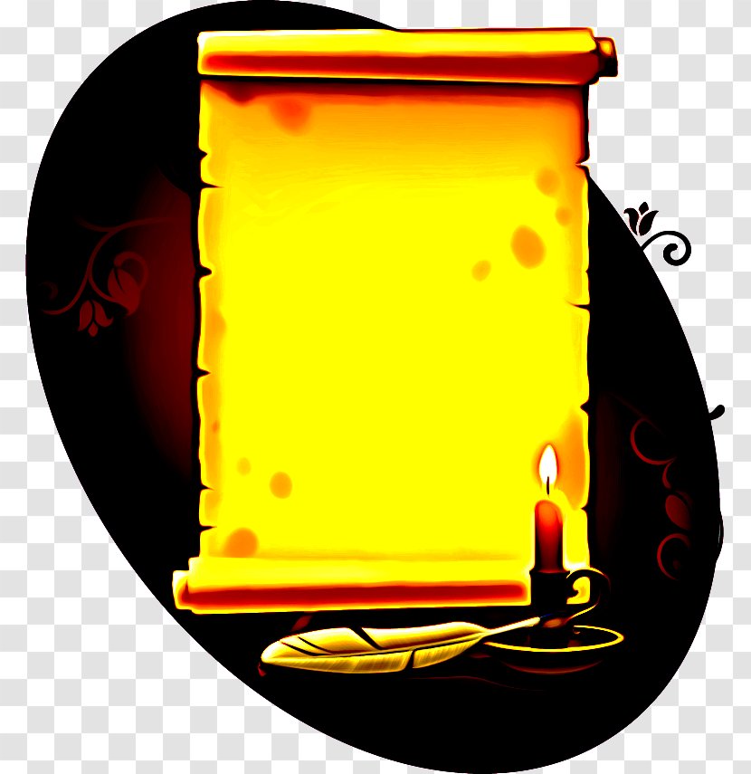 Background Yellow Frame - Heat - Picture Meter Transparent PNG