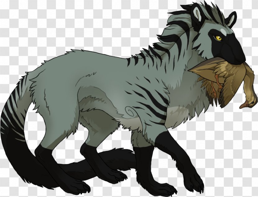 Cat Horse Dog Dragon Canidae - Fictional Character Transparent PNG