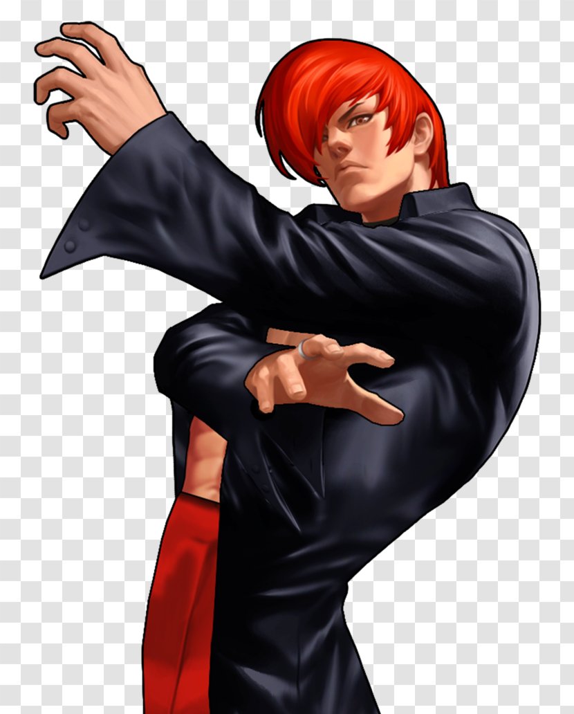 The King Of Fighters '98 '97 XIII Iori Yagami Kyo Kusanagi - Xii Transparent PNG