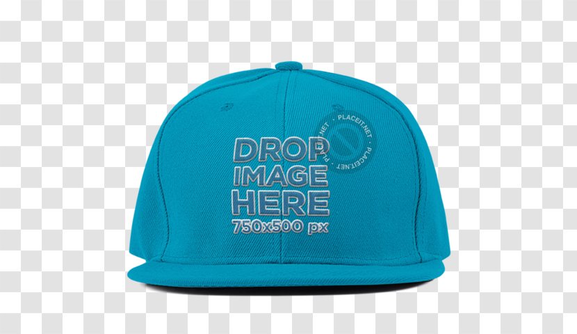 Baseball Cap Product Design Brand - Headgear - Mockup Background Transparent PNG