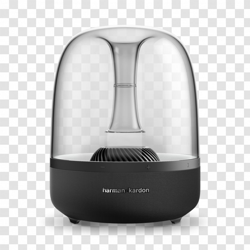 Wireless Speaker Loudspeaker Harman Kardon Aura Studio - Coffeemaker - Onyx Transparent PNG