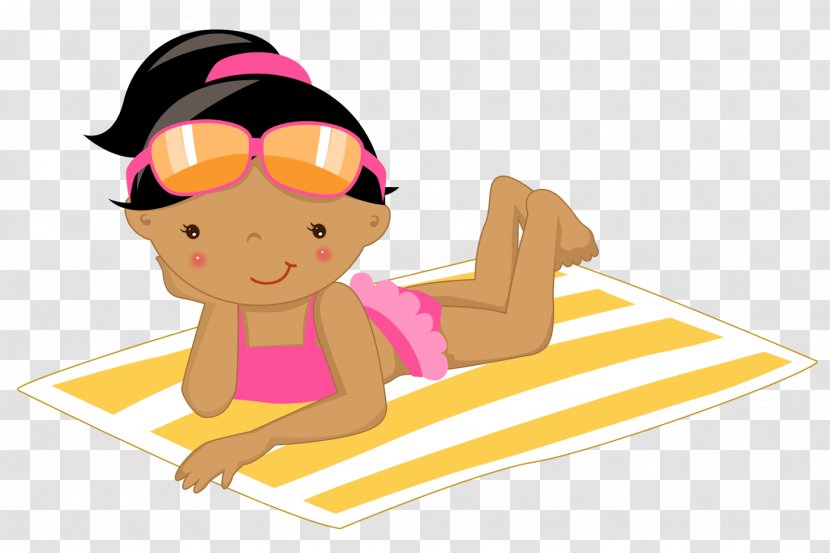 Animation Beach Clip Art - Frame - Material Transparent PNG