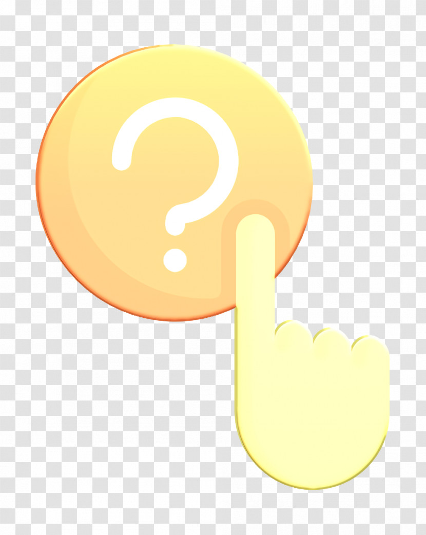 E-Learning Icon Question Icon Transparent PNG