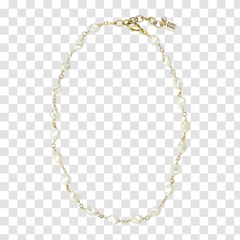 Necklace Bracelet Body Jewellery Pearl - Lobster Clasp Transparent PNG
