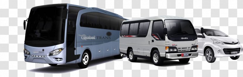 Commercial Vehicle Bus Isuzu Elf Car - Motor - Gedung Sate Transparent PNG
