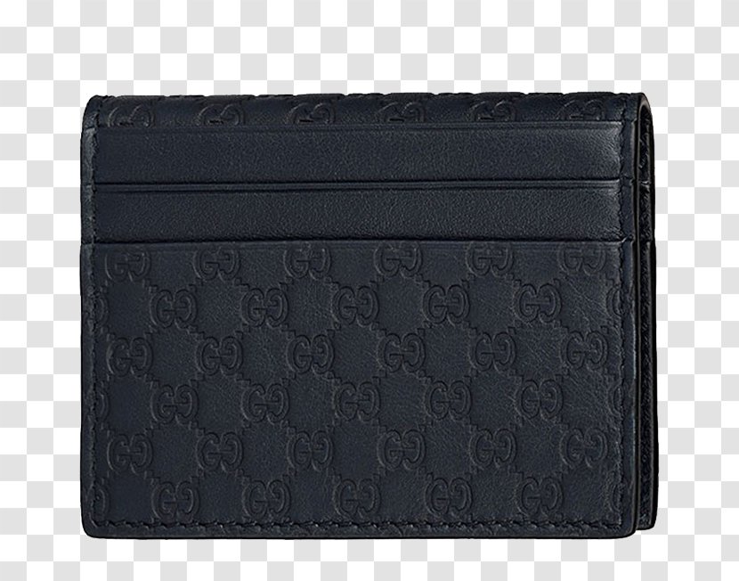 Briefcase Leather Wallet Coin Purse - Bag - GUCCI Gucci Short Transparent PNG