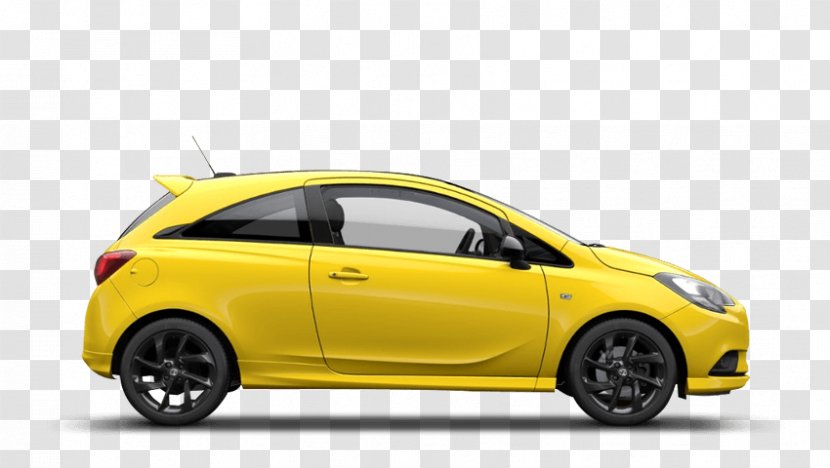Opel Corsa Car Door Vauxhall Motors - Yellow Transparent PNG