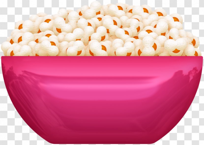 Popcorn Sleepover Pajamas Food Clip Art - Silhouette - Kettle Corn Transparent PNG