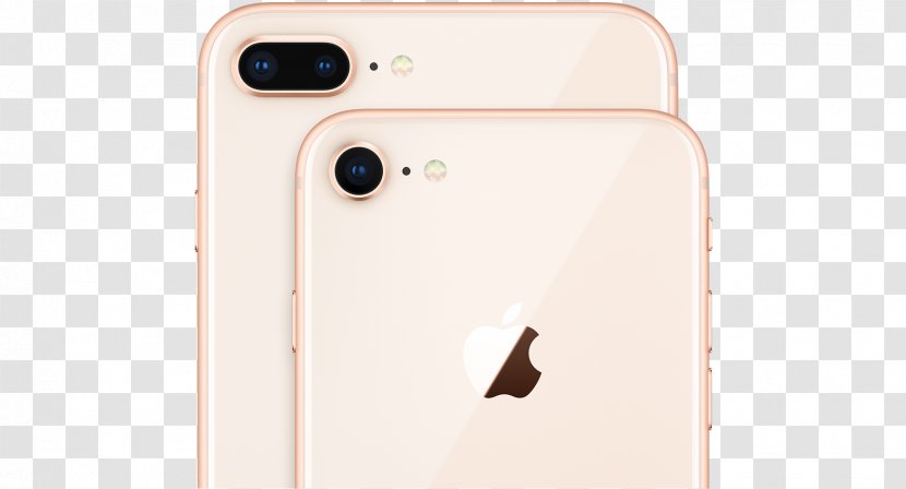 Apple IPhone 8 Plus X Telephone Bell Mobility Smartphone - Iphone - 7 Transparent PNG