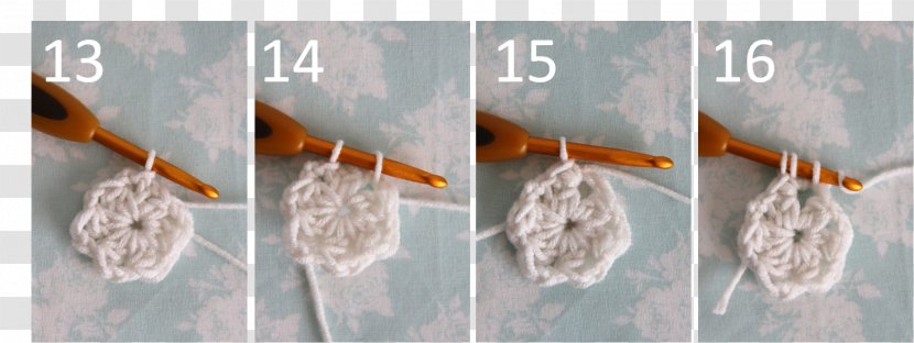 Crochet Knitting Hexagon Wool Paper Transparent PNG