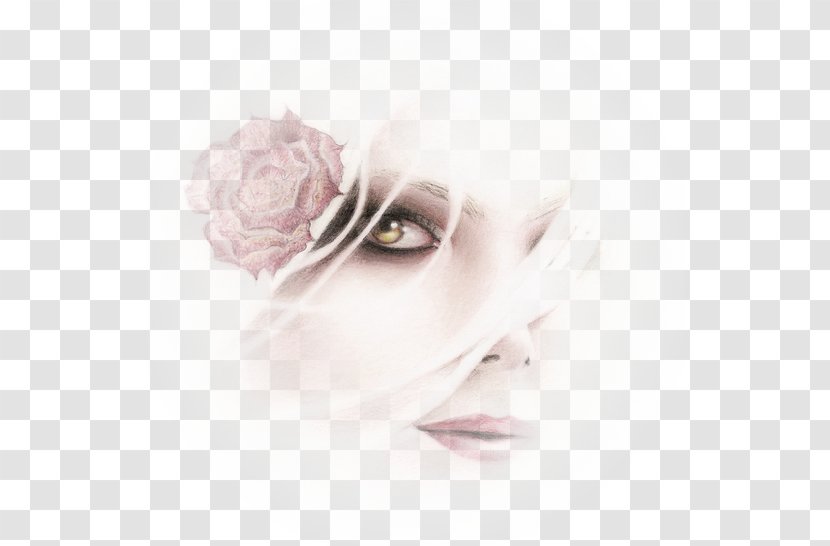 The Awakening 鉛筆画 Portrait Drawing Color - Hortencia Transparent PNG