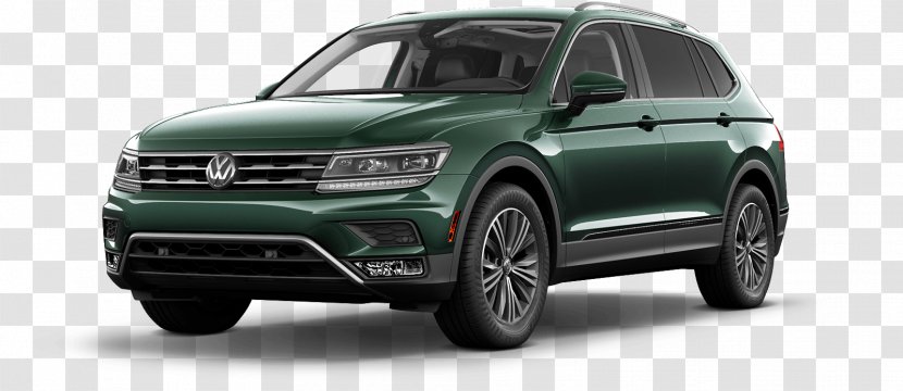 2018 Volkswagen Tiguan Atlas Car Sport Utility Vehicle - Touareg Transparent PNG