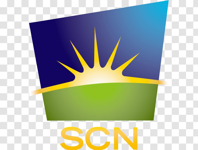 Logo City Saskatchewan - Film - SCN Television Vector Design Transparent PNG