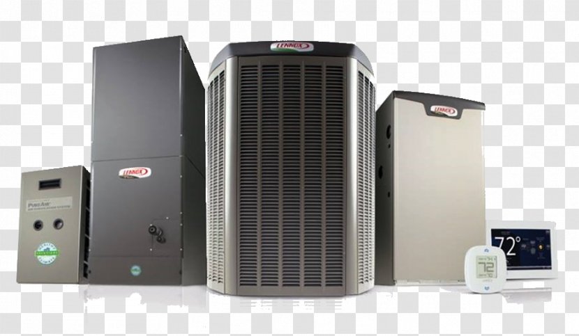 Furnace HVAC Control System Lennox International Air Conditioning - Refrigeration Transparent PNG