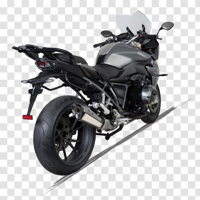 Exhaust System Car BMW R1200R Scooter R NineT - Automotive Tire Transparent PNG