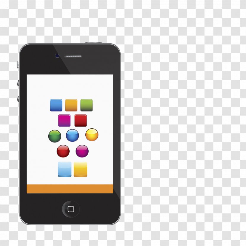Smartphone Google Images Apple Icon - IPhone Transparent PNG