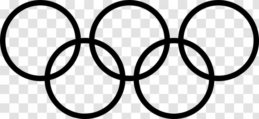 Vancouver 2010 Winter Olympics Scandrill General Electric Business - Olympic Rings Transparent PNG