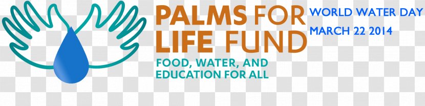 Palms For Life Fund Organism Water Organization - Text - World Day Transparent PNG