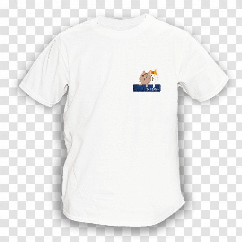 T-shirt Logo Sleeve - T Shirt - Cat Ears Transparent PNG