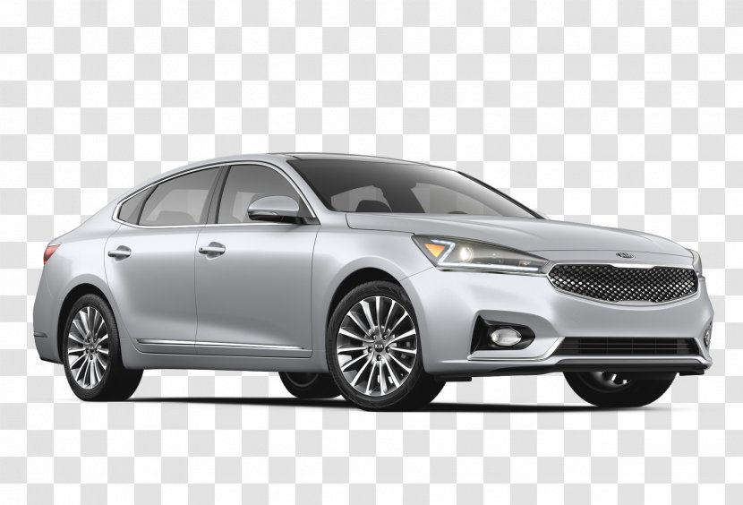 Kia Cadenza Mid-size Car Motors - Vehicle Transparent PNG