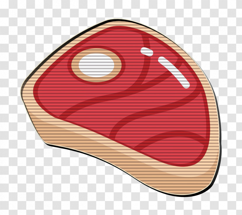 Beef Icon Food Icon Fried Icon Transparent PNG