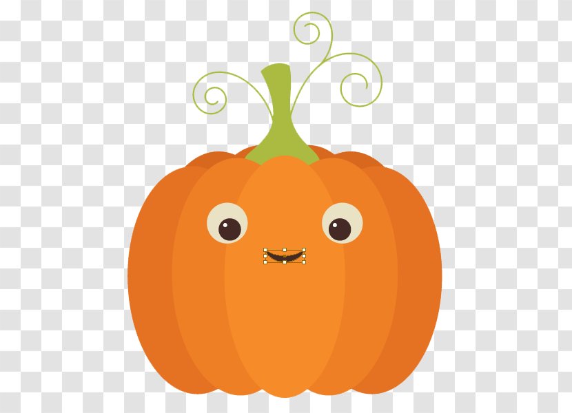Jack-o-lantern Big Pumpkin Calabaza Clip Art - Halloween - Cute File Transparent PNG