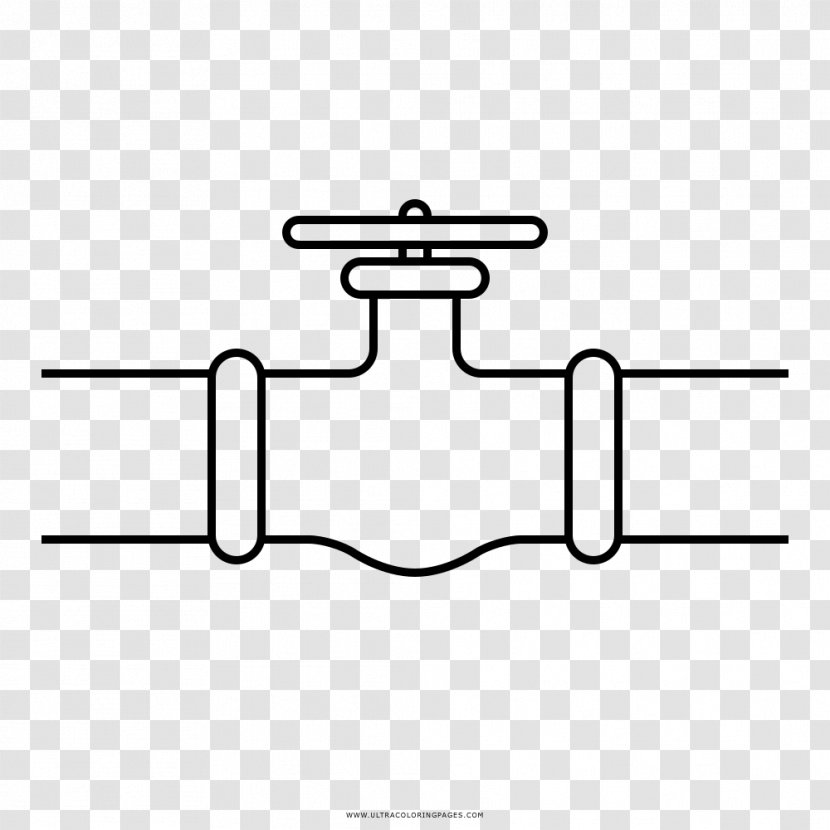 Pipe Drawing Drain Plumbing - Pipeline Icon Transparent PNG