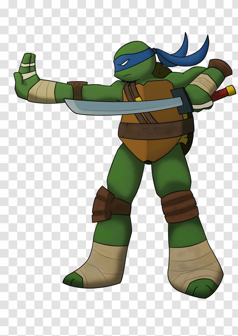 Reptile Superhero Action & Toy Figures Legendary Creature Animated Cartoon - Turtles Transparent PNG