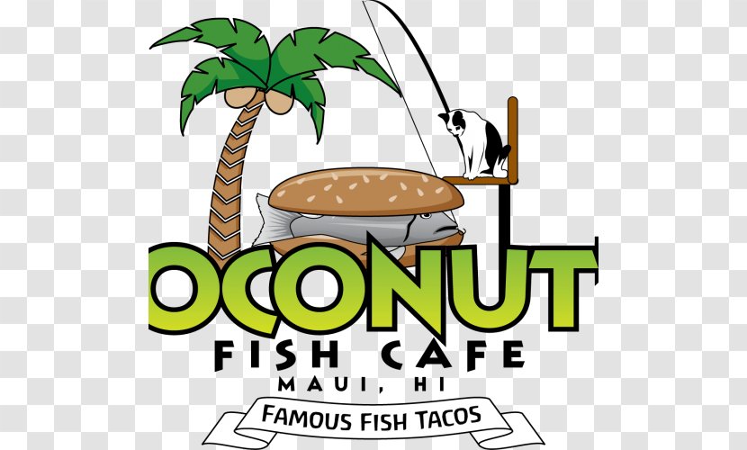 Cuisine Of Hawaii Coconut's Fish Cafe And Chips Take-out Taco - Menu - Aloha Luna Transparent PNG